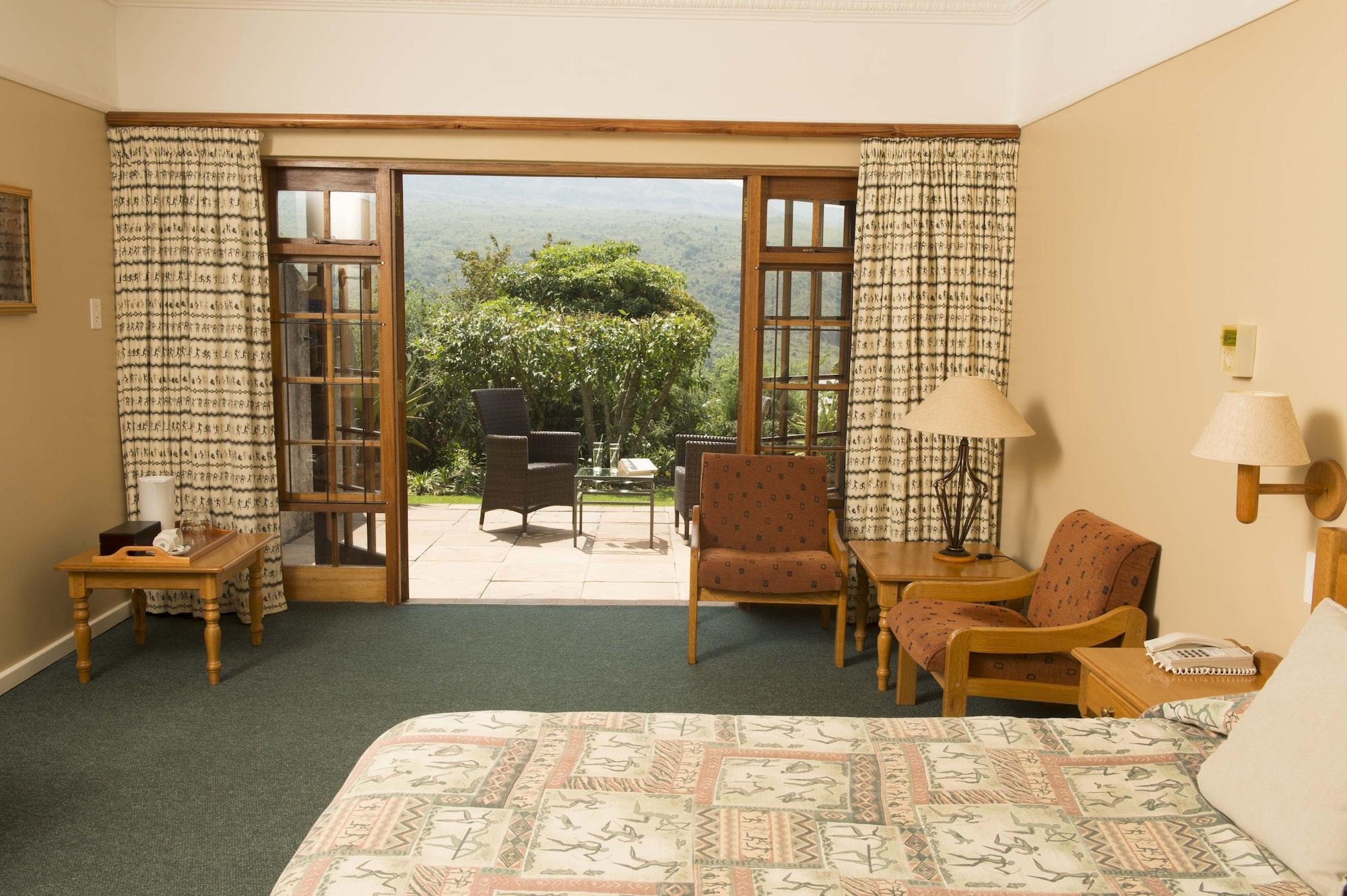 Cathedral Peak Hotel Winterton Exterior foto